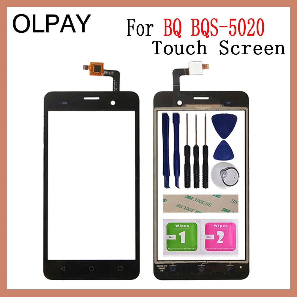 OLPAY 5 0 &quotΦ для BQ мобильный телефон BQS 5020 сенсорный экран стекло дигитайзер панель