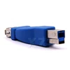 AT High Quality USB 3.0 Type A Female to Type B Male Plug Connector Adapter USB 3.0 Converter Adaptor AF to BM ► Photo 2/5
