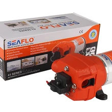 CE одобрение самовсасывающий водяной насос лодка Опрыскиватель насос 12 V DC морской RV 35 PSI 8A