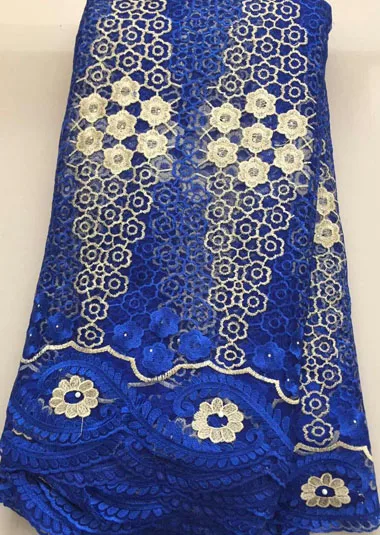 

French Net Lace Fabric 2019 Latest African Lace Fabric With Embroidery Mesh Tulle Lace Fabric High quality Nigerian Lace NLL3238
