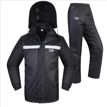 

DAIWA Windproof Fishing Sets Outdoor Fishing Clothing Breathable Anti-UV Quick Dry Fishing Clothes Rainproof Fishing Shirts