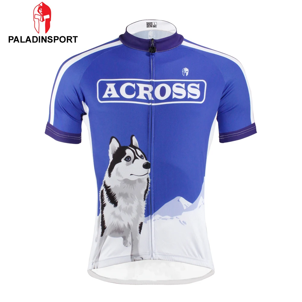 Paladin Man 2016 Animal Design Dog And Pig Printing Short Sleeves