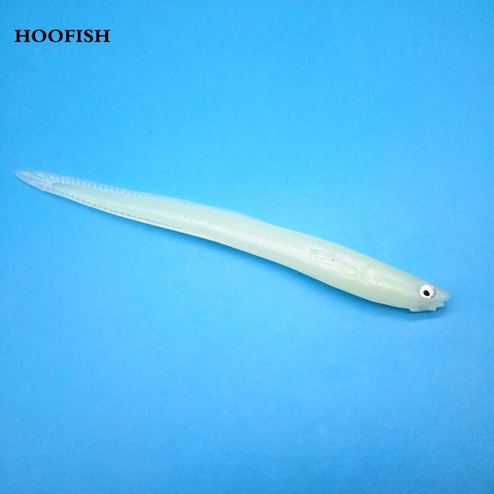 HOOFISH 5 шт./лот мягкие приманки небольшой Электрический сандалии на высоком