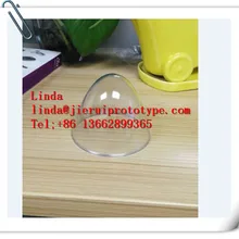 Изготовленный На Заказ прозрачный PMMA полированный макет