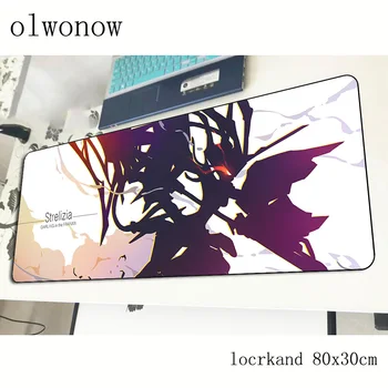 

darling in the franxx pad mouse computador gamer mouse pad 800x300x2mm padmouse Fashion mousepad ergonomic gadget office mats