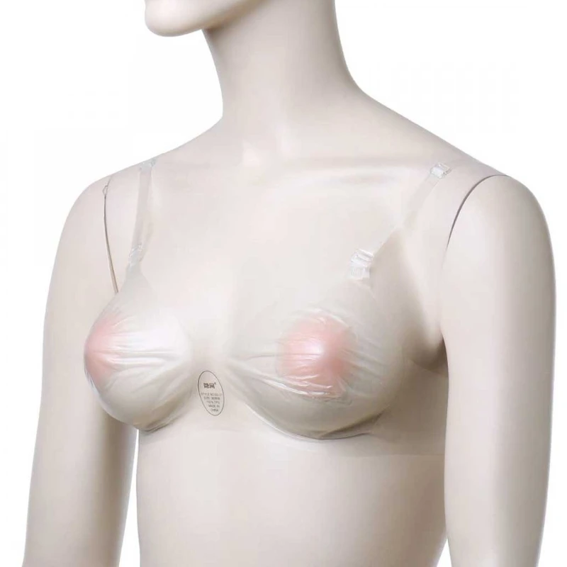 Sexy Clear Bra Women Soft Cup Thermoplastic Polyurethane Bralet Invisible Bra With Shoulder Strap Transparent Bralette Lady