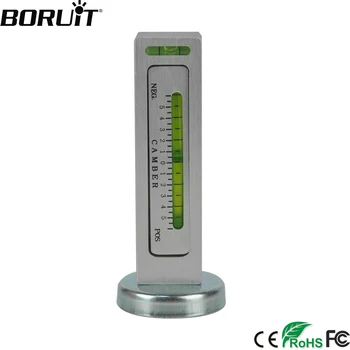 

BORUiT Universal Adjustable Magnetic Camber Castor Strut Wheel Alignment Gauge Tool Four-wheel Aligner Camber Castor Strut