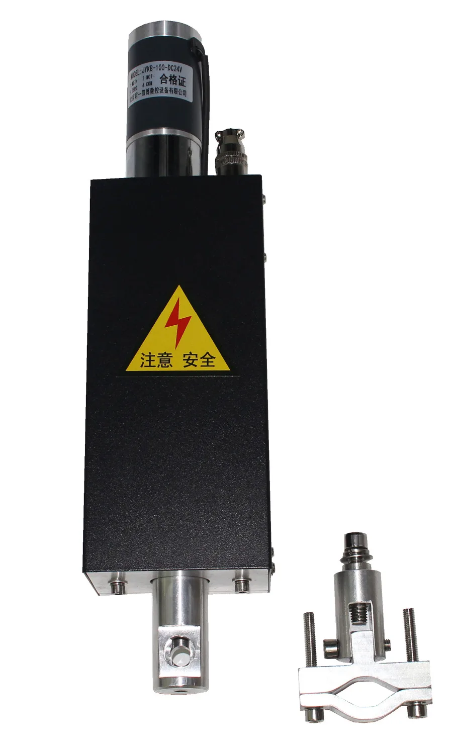 DC24V Cutting Torch Holder Plasma Flame CNC Cutting Machine Z-axis Lifter 100mm
