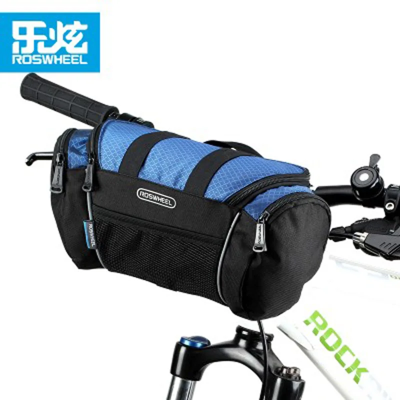 2017 Roswheel Men Mountain Bike Front Top Tube Bag Handlebar Cycling