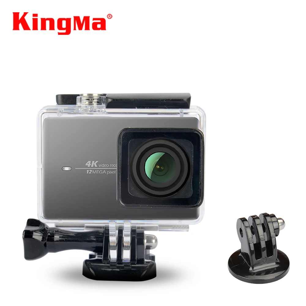 KingMa 60m Дайвинг Водонепроницаемый чехол для Xiaomi Yi 4K 2 II Экшн камера Lite защитная