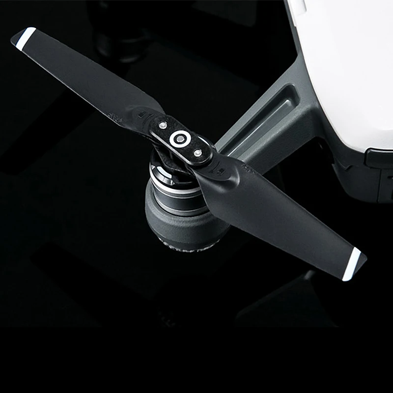 Складные пропеллеры для DJI Spark, быстросъемный складной светильник, быстросъемный дизайн, обеспечивает быстрое крепление и отсоединение для dji spark