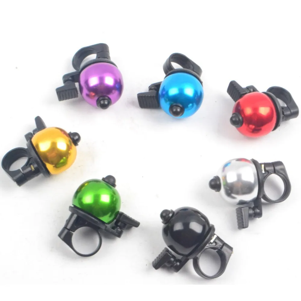 2PCS MTB Mountain Bike Bell Aluminum Alloy Teapot Shape BMX Bicycle