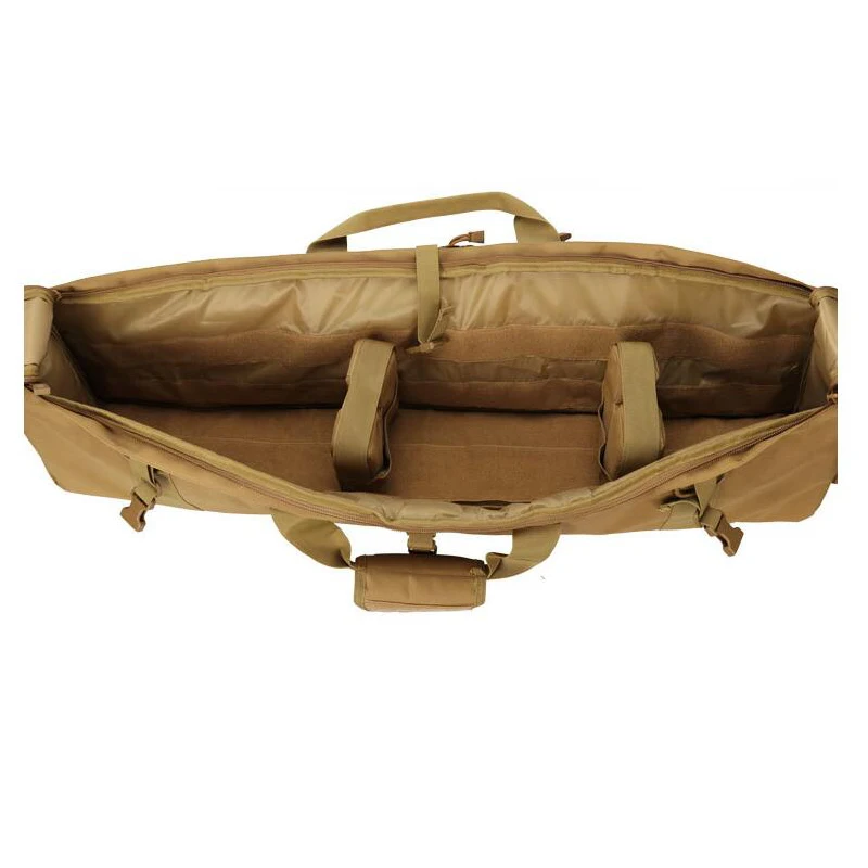 96CM Tactical Gun Bag Heavy Duty Military Shooting Hunting Rifle Gun Protection Carry Bag Nylon Gun Holster Shoulder Bag