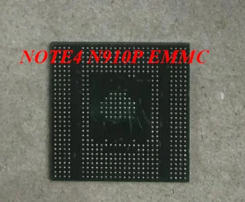 

2pcs/lot eMMC memory flash NAND with firmware for Samsung GALAXY NOTE4 N910P