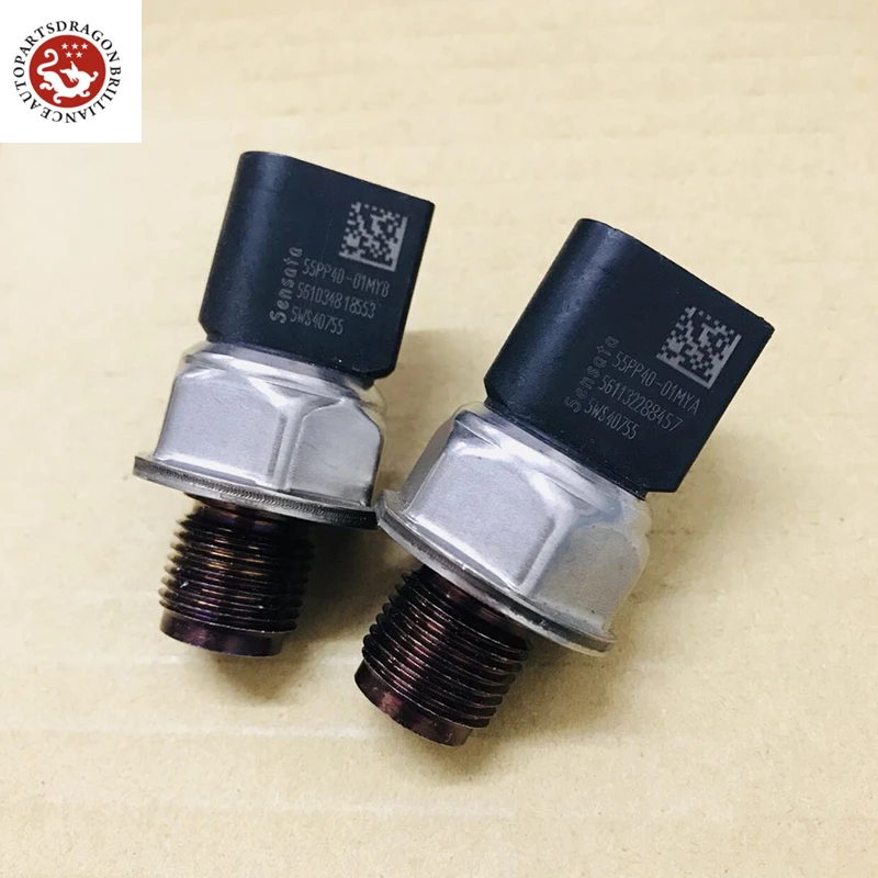 Оригинальный датчик давления топливной направляющей OEM 55PP40 01 55PP4001 5WS40755 5WS40731 1717578