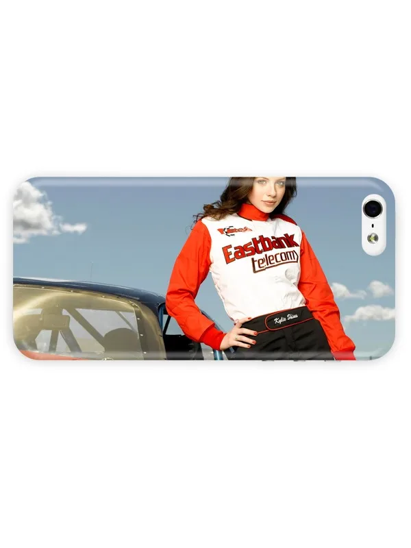 Case for iPhone 5/5S Celebrity - Michelle Trachtenberg26 Fine Apple Heat Sublimation 3D Full Wrap |