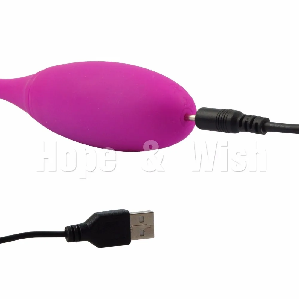 BAILE зарядка через usb силиконовый двойной женский вагинальный и Анальный вибратор