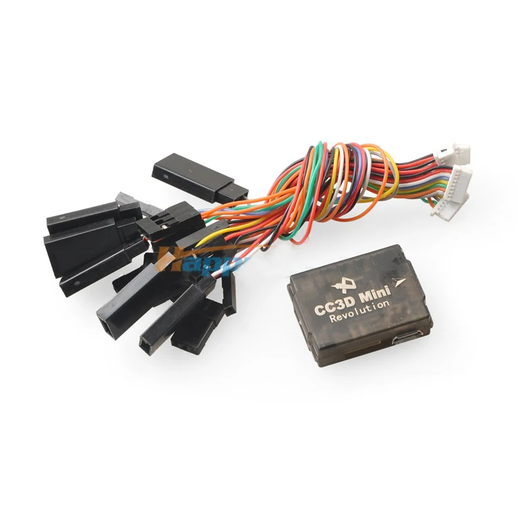 

1PC Openpilot CC3D Revolution Flight Control Micro Nano Flight Controller Module with Outer Shell for FPV Racing Drone Parts