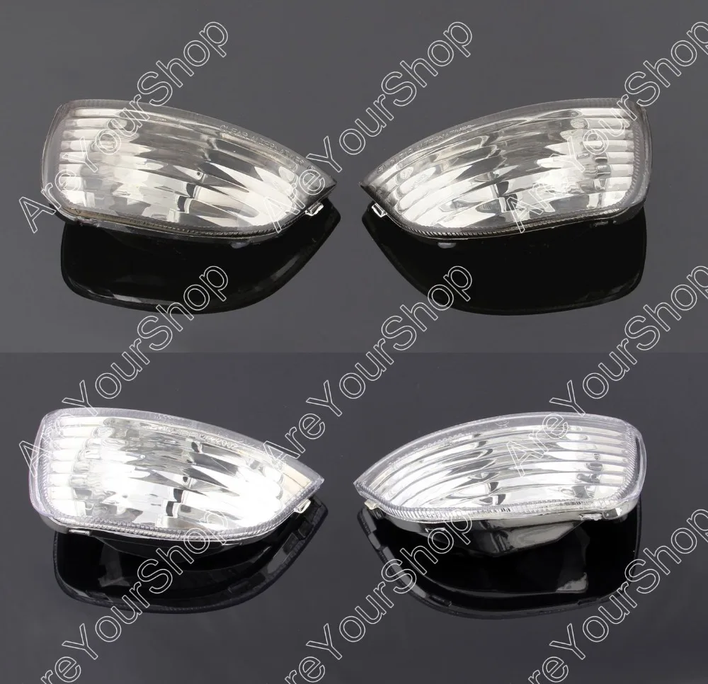 

Areyourshop Left & Right For Triumph Sprint ST Motorcycle Replacement Front Turn Signals Light Lens Blinker Cover