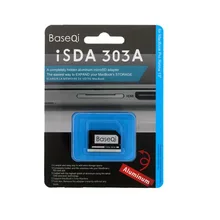 BASEQI Aluminum MiniDrive Micro SD Card Reader For Macbook Pro Retina 13” Model 303A Memory Card Adapter