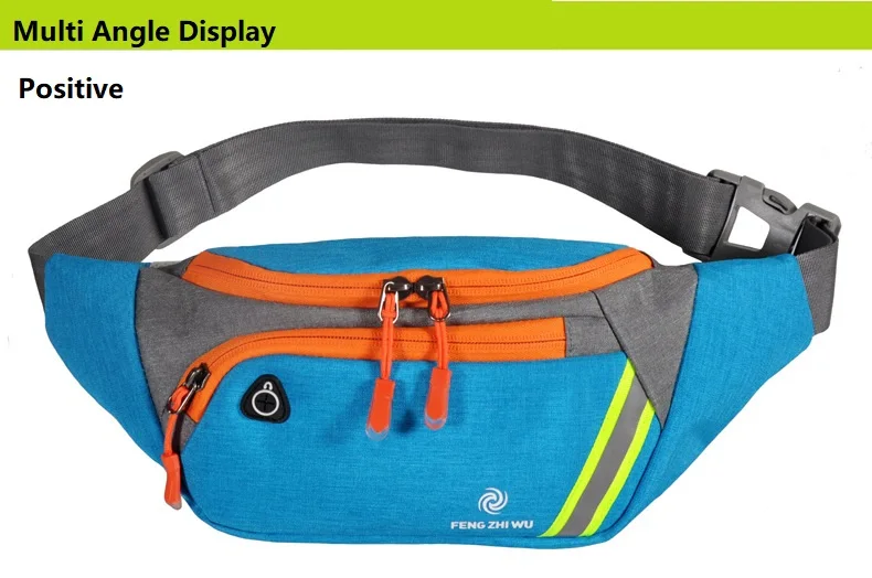 High Quality Waist Packs Women Men Fanny Pack Belt Bag Phone Pouch Bags Travel Waist Pack Small Waist Bag Nylon Pouch