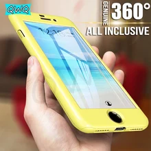 

Luxury Full Cover For iPhone 8 7 6 6s Plus Case Hard PC Protector For iPhone 6 7 8 Plus Case protection phone Cover Coque Fundas