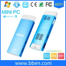 Bben mini pc Windows10 atom fan mini computer bluetooth pc desktop computer RAM/ROM 2GB/32GB android tv box windows mini intel