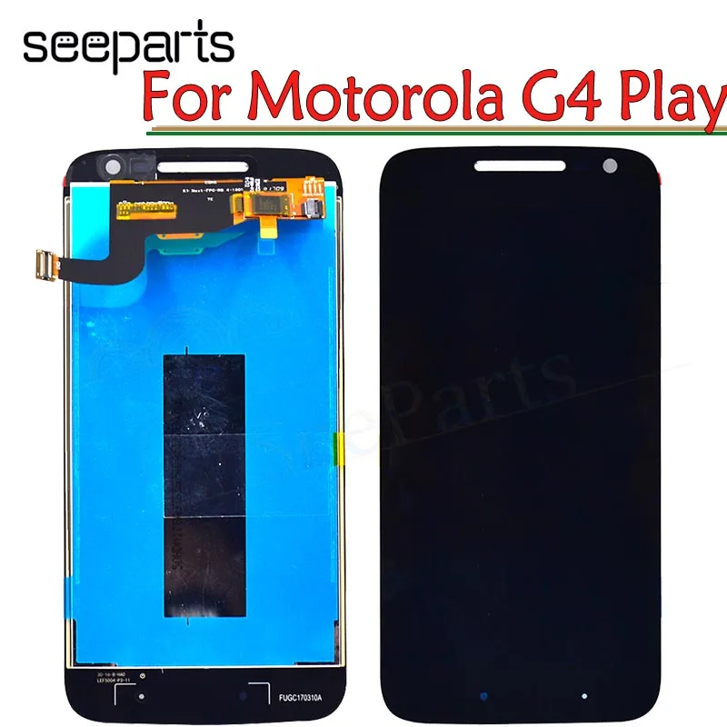 

Hight Quality For Motorola Moto G4 Play LCD Repair For Moto G4 Play LCD Display Touch Screen Digitizer Assembly Replacement Part