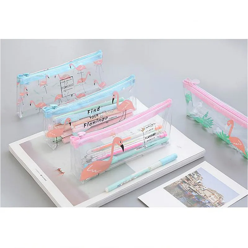 Пенал с пингвином 1 шт. качественные школьные принадлежности Подарочный пенал