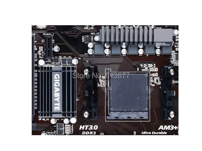 Оригинальная Материнская плата Gigabyte GA-970A-DS3P платы с разъемом AM3/AM3+ DDR3 970A-DS3P платы 32 Гб 970 материнская плата для настольных ПК