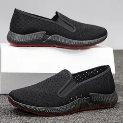Tleni/Новинка 2019 года; дышащая и удобная мужская черная обувь для бега; модная повседневная спортивная обувь; Мужская ZM-30