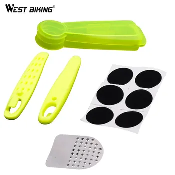 

WEST BIKING Bicycle Repairs Tool Kits Road MTB Multifunction Cycling Bike Repair Tools Patch Fast Repair Kit Bike Bicycle Tool