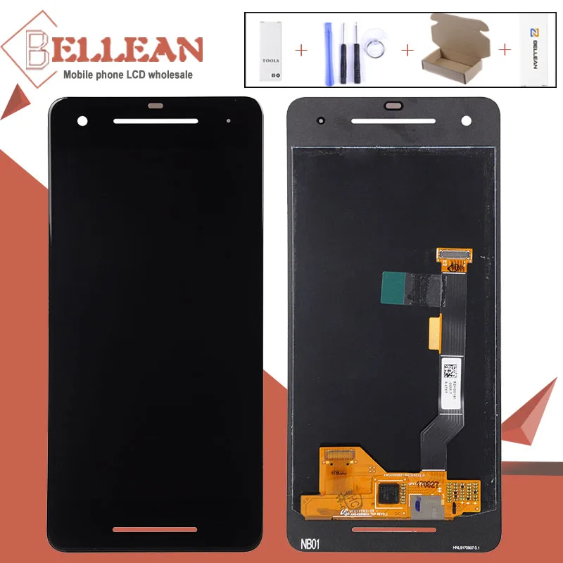 

1PCS 5.0inch HH For Google Pixel 2 Lcd Display Assembly For Google Pixel 2 Lcd With Touch Screen Digitizer Assembly Free Ship