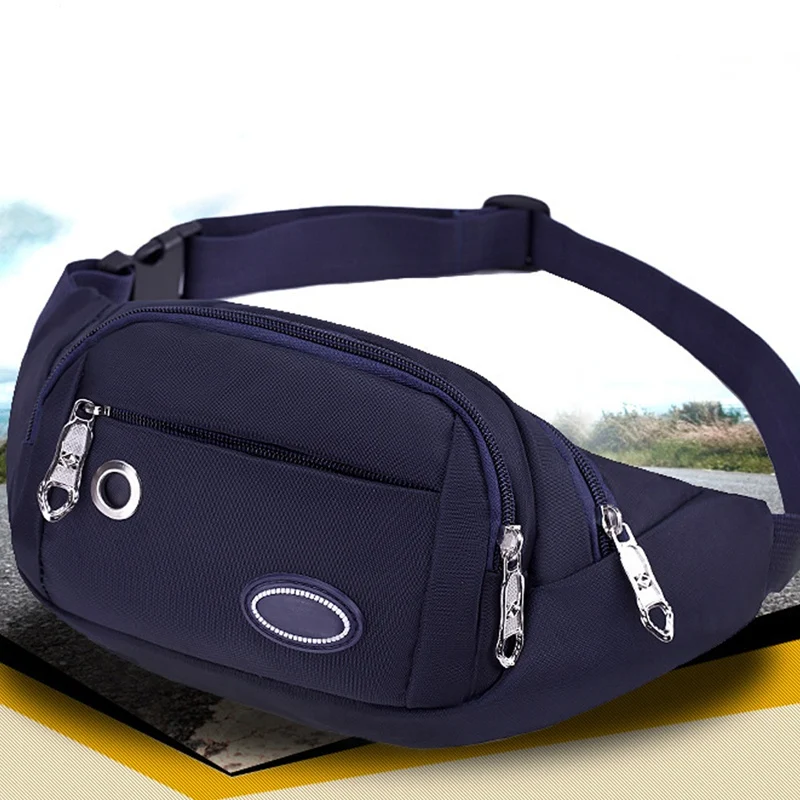 

New Men and Women Chest Bag Pack Travel Sport Shoulder Sling Satchel CrossBody