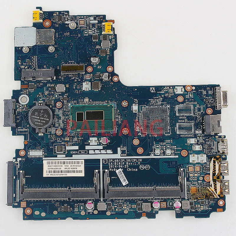 Материнская плата PAILIANG для ноутбука HP Probook 440 450 470 G2 I5 PC системная 784909 601 ZPL40/ZPL50/ZPL70 LA