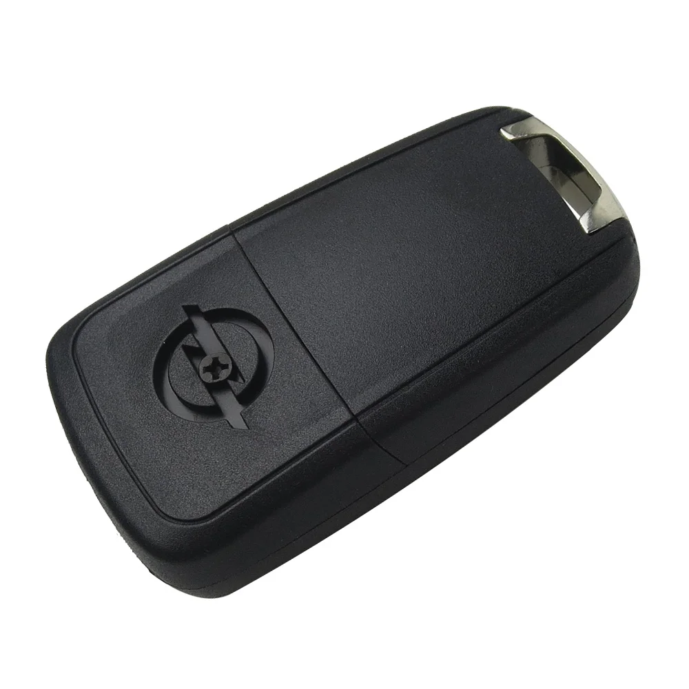 OkeyTech флип 3 кнопки дистанционного ключа чехол в виде ракушки HU100 лезвие для Vauxhall, Opel Insignia Astra J Zafira C Mokka Автомобиль Управление Fob ключи