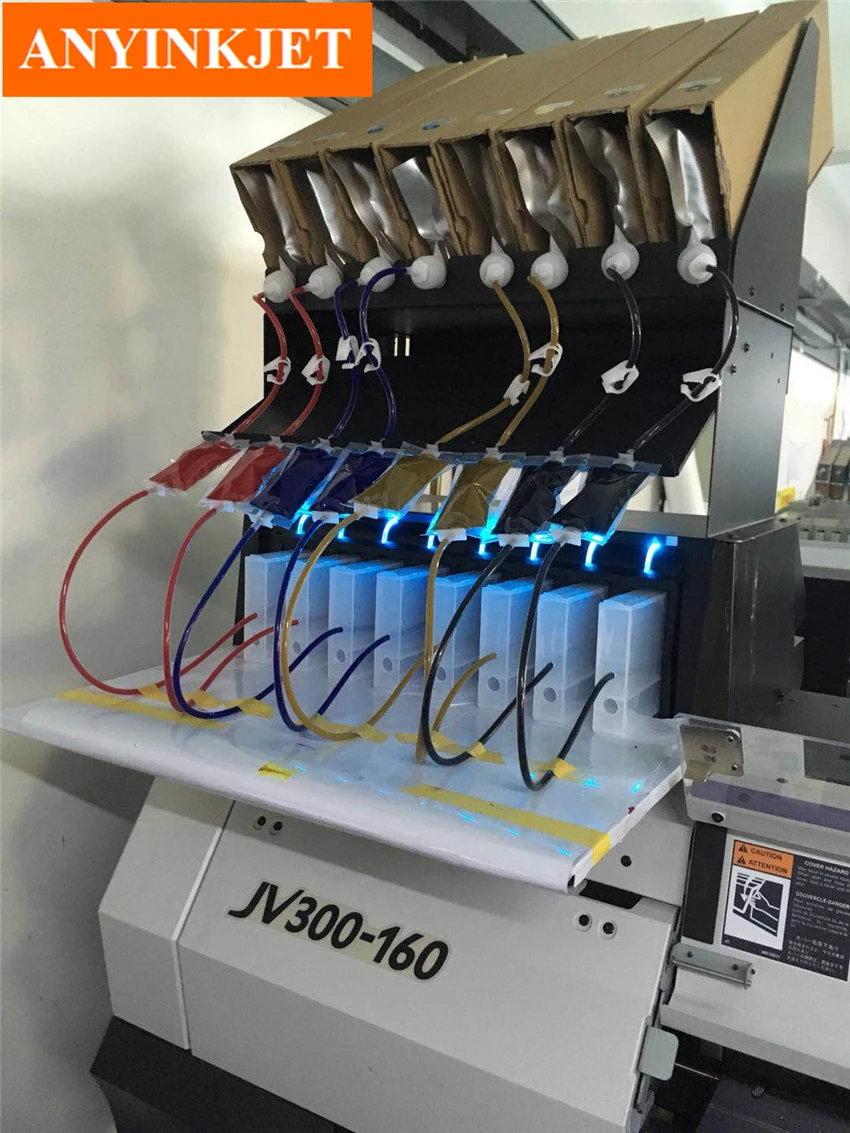 

Ciss sytem bulk ink system for Mimaki JV33-160A JV300-160 JV400-160 JV150-160A printer(8 color)