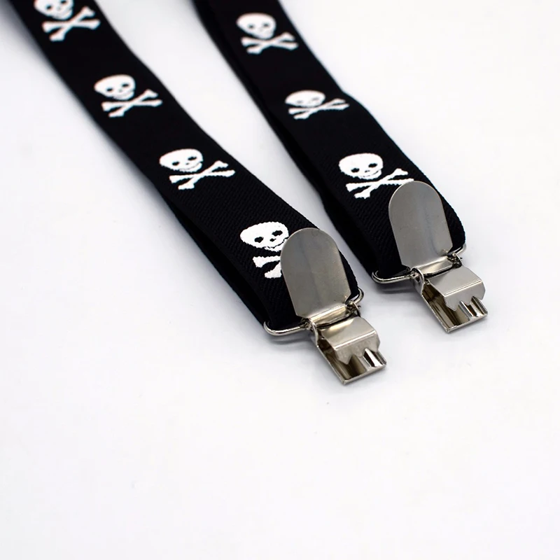 Factory-supply-adult-suspender-set-ghost-designgdg