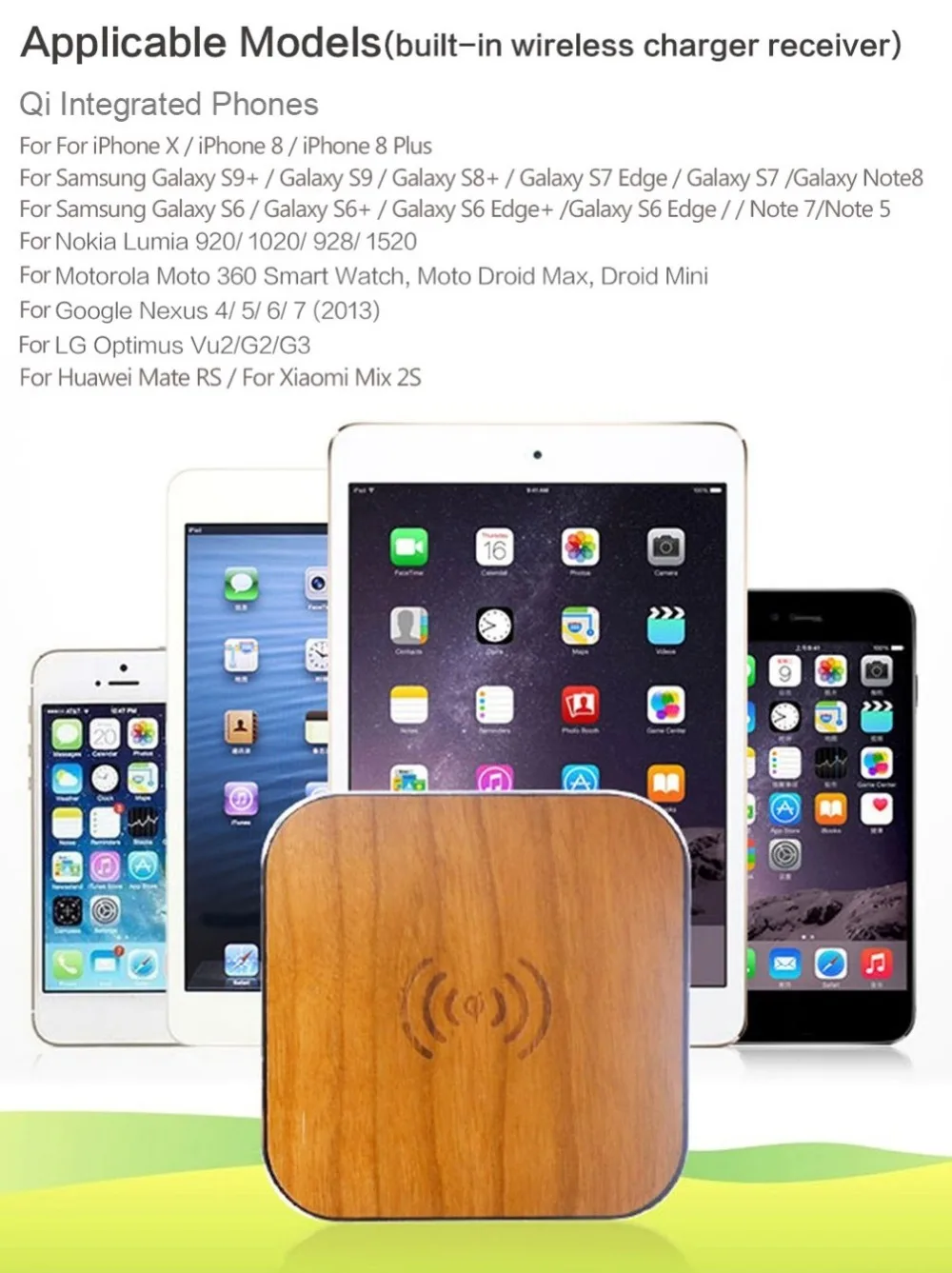 Fast Wireless Charger 16