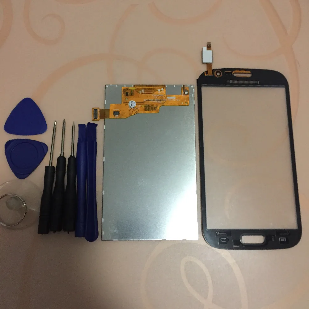 Для Samsung Galaxy Grand Neo GT-I9060 I9060 I9062 9060 9062 сенсорный экран дигитайзер Датчик + ЖК-дисплей