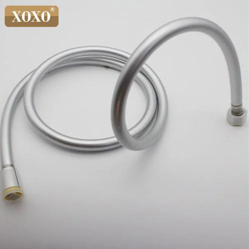 XOXO عالية الجودة 1.5 m PVC خرطوم استحمام مرن ملحقات الحمام واقية من الانفجار أنابيب J158-150 XOXO عالية الجودة 1.5 m PVC خرطوم استحمام مرن ملحقات الحمام واقية من الانفجار أنابيب J158-150