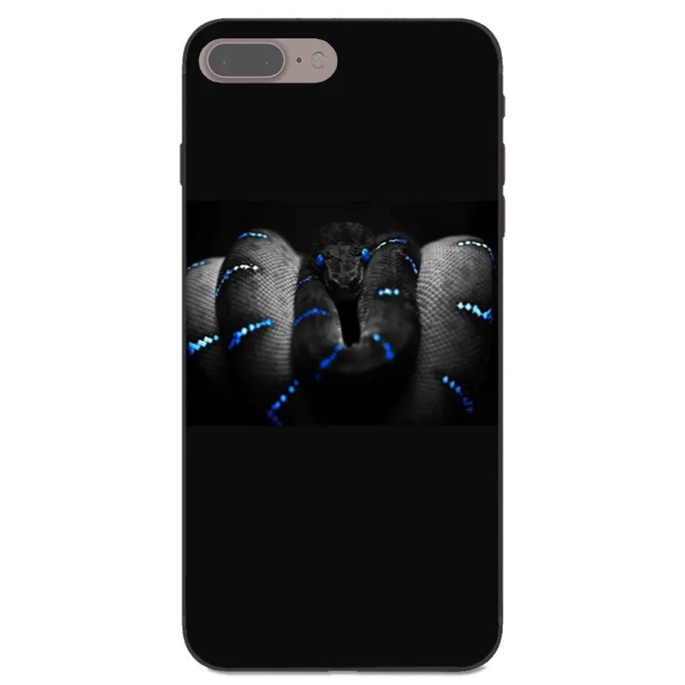 Крутой черный змей Mamba для Huawei Honor 5A 6A 6C 7A 7C 7X 8A 8C 8x 9 10 P8 P9 P10 P20 P30 Mini Lite Plus TPU чехлы