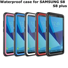 Для Samsung Galaxy S8 плюс Водонепроницаемый Дело пыле сухой телефона Водонепроницаемый сумка для Samsung Galaxy S8 S8 плюс