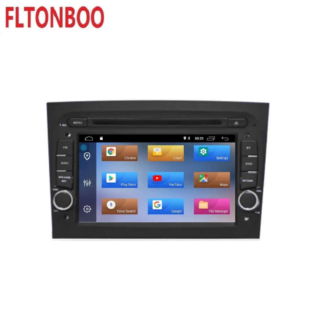 Cheap 7 inch android 9 car DVD gps navigation for fiat DOBLO 2015,radio,wifi,quad core,English,russian,french 21