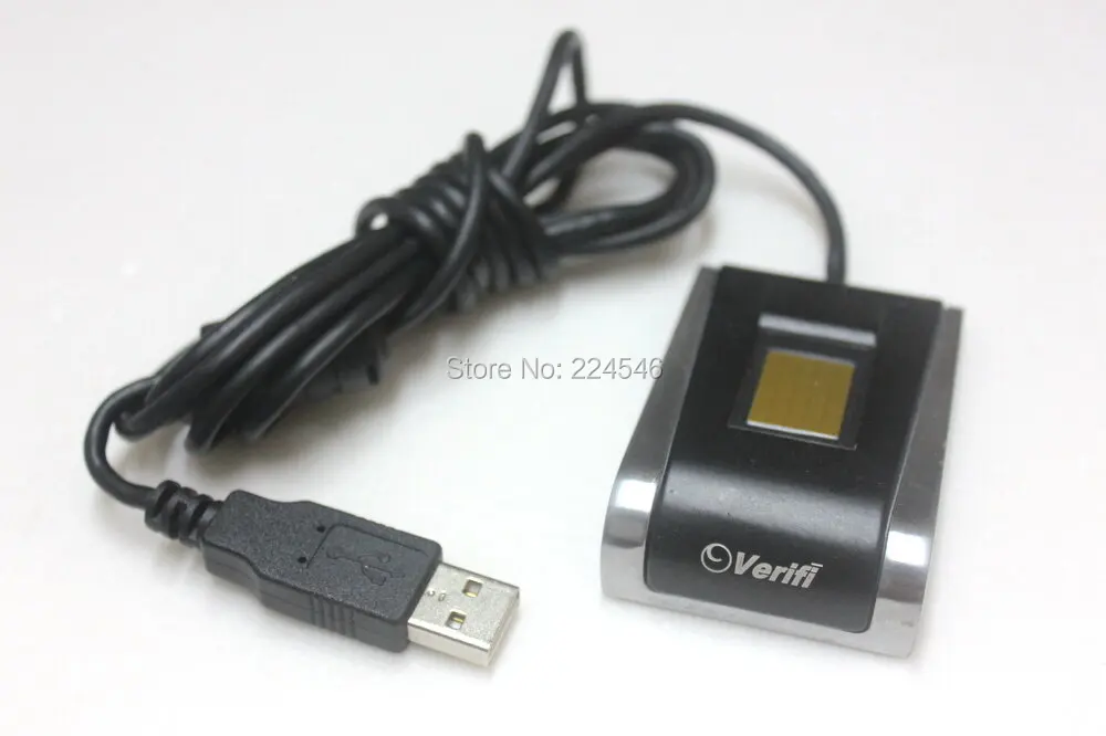 Б/у USB биометрический считыватель отпечатков пальцев для ZVecto Verifi P5000 | Компьютеры