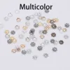 600pcs/Lot 6mm Hollow Flower Findings Cone End Beads Cap Filigree Loose Spacer Bead For DIY Jewelry Finding Making Accessories ► Photo 3/6