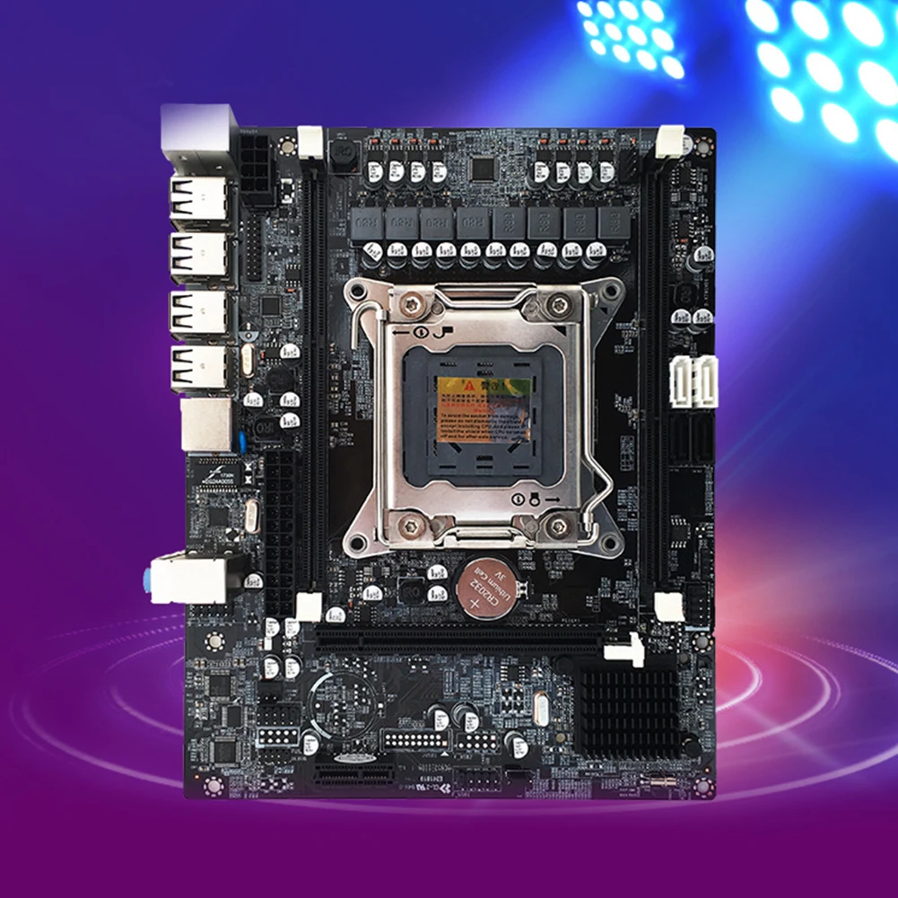 

REG ECC X79 E5 High Compatibility Accessories CPU Computer Motherboard Memory 4 Channels Desktop Mainboard SATA 3.0 LGA 2011 USB