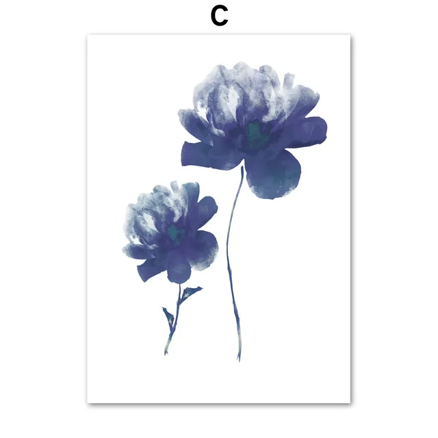 Watercolor-Blue-Tropical-Big-Leaves-Nordic-Plant-Posters-And-Prints-Wall-Art-Canvas-Painting-Kids-Wall.jpg_640x640 (2)