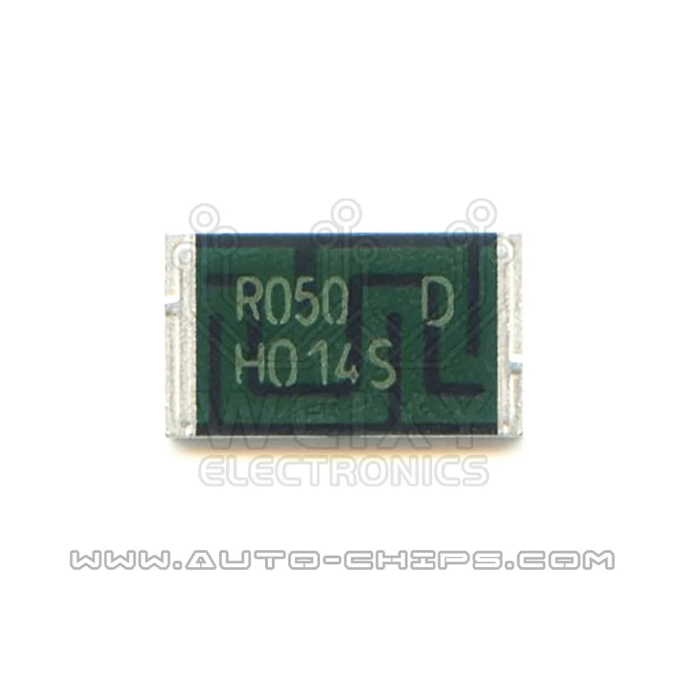 SMT R050 высокоточные Силовые резисторы из сплава для автомобилей ECU|Компьютеры