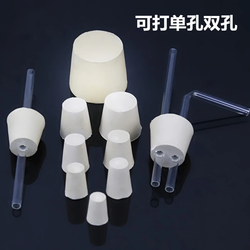 Rubber stopper 100ml Erlenmeyer flask vial rubber stoppers sealed